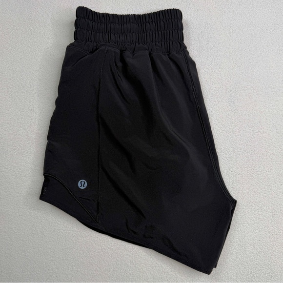 Lululemon Hotty Hot Short *High-Rise Long 4"•Black - Picture 11 of 14
